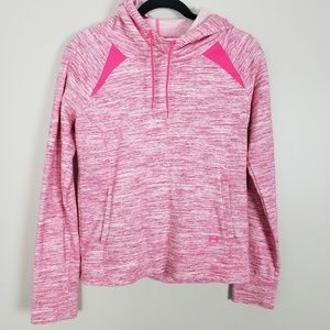 Under Armour Storm cold gear hoodie pink K15